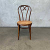 Bentwood Cane Chair #1