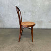 Bentwood Cane Chair #1