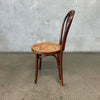 Bentwood Cane Chair #1