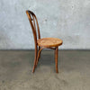 Bentwood Cane Chair #2