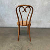 Bentwood Cane Chair #2