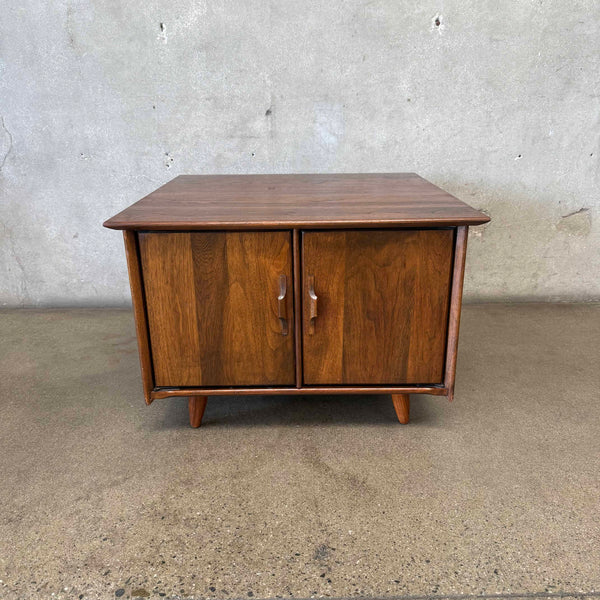 Mid Century Wood End Table