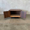 Mid Century Wood End Table