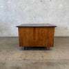 Mid Century Wood End Table