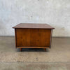 Mid Century Wood End Table