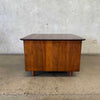 Mid Century Wood End Table