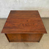 Mid Century Wood End Table