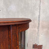 1920s Three Shelved Display Cabinet With Key