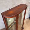 1920s Three Shelved Display Cabinet With Key