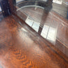 1920s Three Shelved Display Cabinet With Key