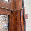 1920s Three Shelved Display Cabinet With Key