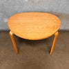 Mid Century Modern Light Wood Coffee Table #1