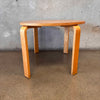 Mid Century Modern Light Wood Coffee Table #1