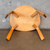 Mid Century Modern Light Wood Coffee Table #1