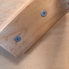 Mid Century Modern Light Wood Coffee Table #1