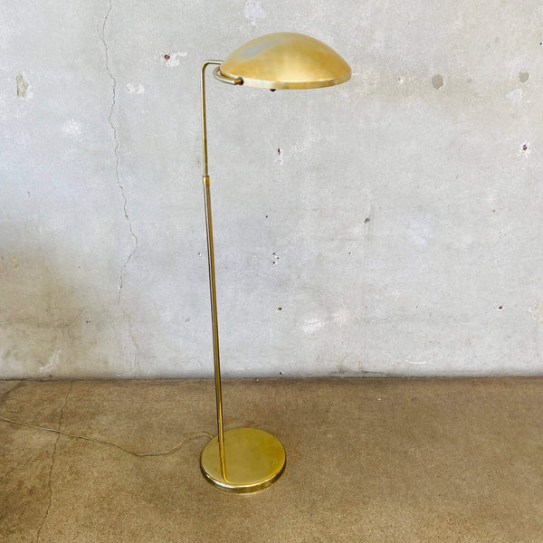 Mid Century Laurel Floor Lamp