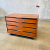 Mid Century Four Drawer Dresser Chest of Drawers By Glenn of California