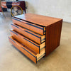 Mid Century Four Drawer Dresser Chest of Drawers By Glenn of California