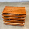 Mid Century Four Drawer Dresser Chest of Drawers By Glenn of California