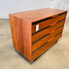 Mid Century Four Drawer Dresser Chest of Drawers By Glenn of California