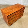 Mid Century Four Drawer Dresser Chest of Drawers By Glenn of California