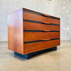 Mid Century Four Drawer Dresser Chest of Drawers By Glenn of California