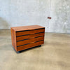 Mid Century Four Drawer Dresser Chest of Drawers By Glenn of California