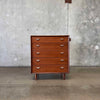 Mid Century Modern Petite Highboy Dresser