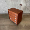 Mid Century Modern Petite Highboy Dresser