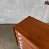 Mid Century Modern Petite Highboy Dresser