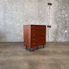 Mid Century Modern Petite Highboy Dresser