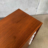 Mid Century Modern Petite Highboy Dresser