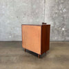 Mid Century Modern Petite Highboy Dresser