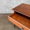 Solid Walnut Mid Century Modern Desk