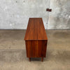 Solid Walnut Mid Century Modern Desk