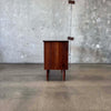 Solid Walnut Mid Century Modern Desk
