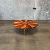 Mid Century Modern Mixed Wood Coffee Table