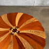 Mid Century Modern Mixed Wood Coffee Table