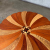 Mid Century Modern Mixed Wood Coffee Table