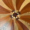 Mid Century Modern Mixed Wood Coffee Table
