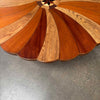 Mid Century Modern Mixed Wood Coffee Table