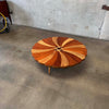 Mid Century Modern Mixed Wood Coffee Table