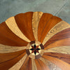 Mid Century Modern Mixed Wood Coffee Table