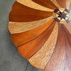 Mid Century Modern Mixed Wood Coffee Table