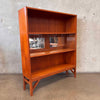Danish Modern Teak Bookshelf / Display Cabinet In The Style Of Borge Morgensen