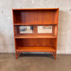 Danish Modern Teak Bookshelf / Display Cabinet In The Style Of Borge Morgensen
