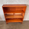 Danish Modern Teak Bookshelf / Display Cabinet In The Style Of Borge Morgensen