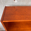 Danish Modern Teak Bookshelf / Display Cabinet In The Style Of Borge Morgensen
