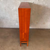 Danish Modern Teak Bookshelf / Display Cabinet In The Style Of Borge Morgensen