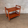 Danish Modern Teak Bar Cart